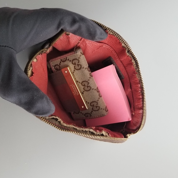 Louis Vuitton Vintage Makeup pouch Damier ebene print - Picture 16 of 16